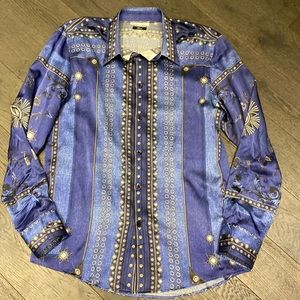 COPY - Versace Collection Vintage Western Shirt Men’s sz 40 or Medium